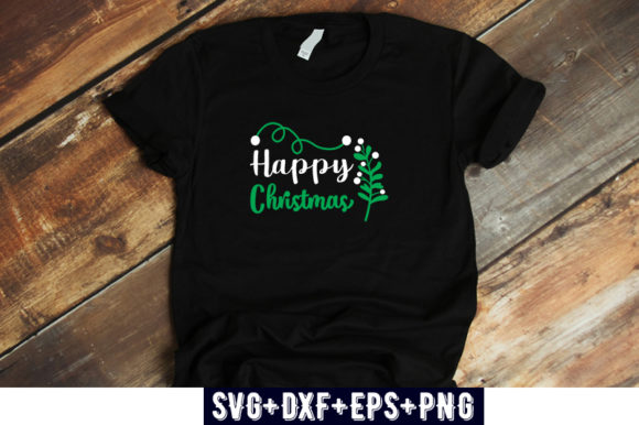 Christmas Design Happy Christmas: A Festive Touch