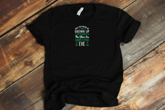 Christmas Eve Sky Search Graphics for T-Shirt Designs