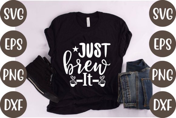 Coffee Design Graphics for T-Shirt Designs and More