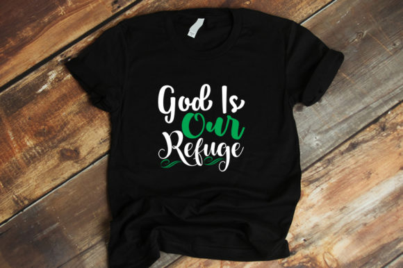 Embroidery Review: Religious God is Our Refuge