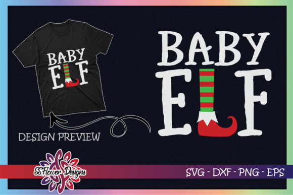Enhancing Local Business Branding with Baby ELF Christmas Graphics