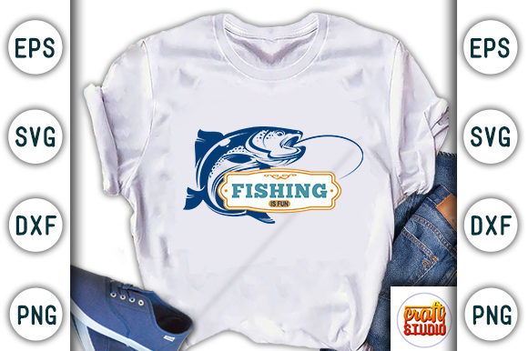 Review: Fishing Svg Design, Fun for T-Shirt Graphics
