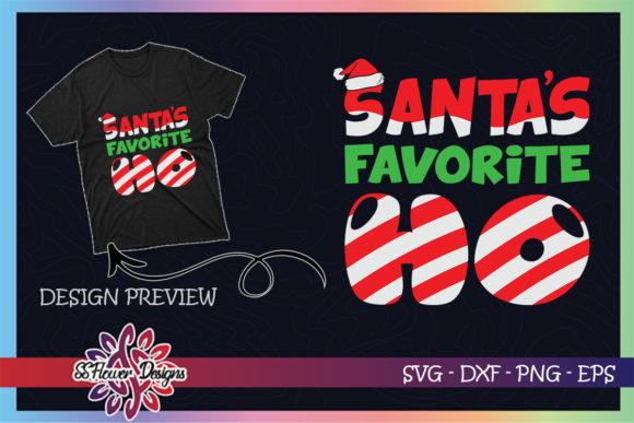 Review: Santa's Favorite Ho Funny Xmas Hat for Graphics