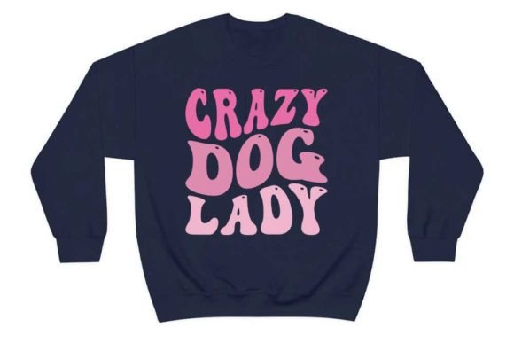 Reviewing Funny Mom Svg Design, Crazy Dog Lady for T-Shirt Designs