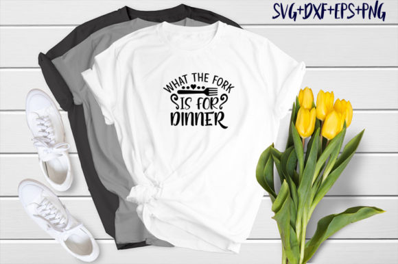What the Fork is for Dinner: A Versatile Graphics Asset